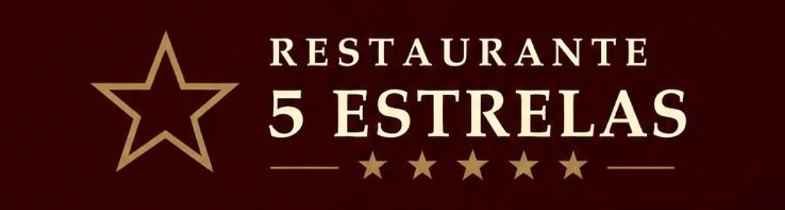 Restaurante 5 Estrelas